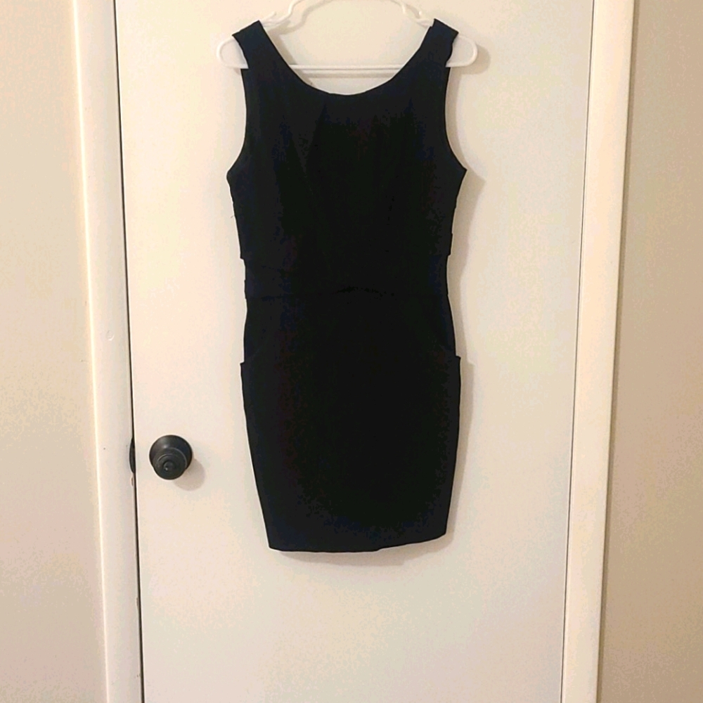 Women's black dress